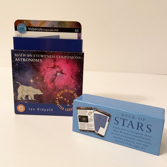 Deck Of Stars by Ian Ridpath Cards Glow in the Dark Spotter Cards - Picture 5 of 12